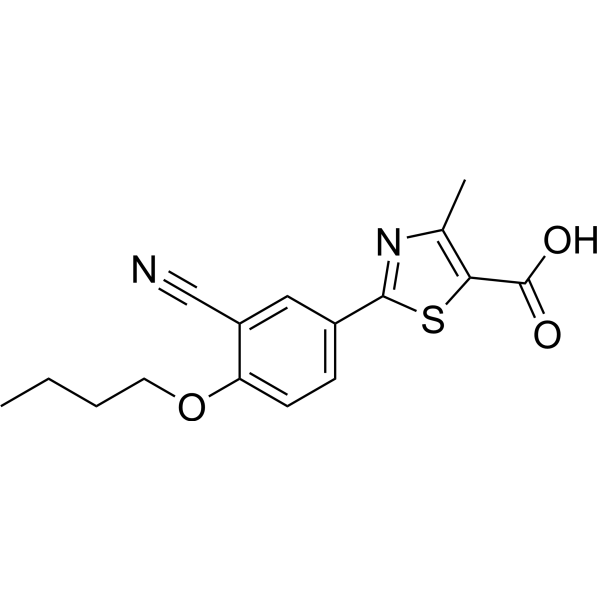 Febuxostat n-butyl isomer (Febuxostat impurity 57) 1657014-33-9